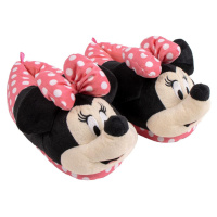 HOUSE SLIPPERS 3D APPLICATIONS MINNIE