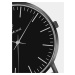 Sada pánských hodinek a náramku v černé barvě Paul McNeal