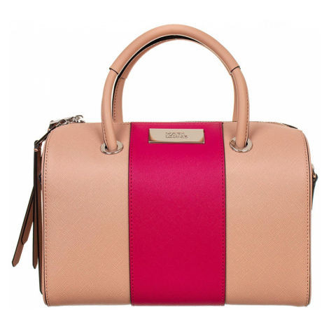 Karl Lagerfeld dámská kabelka béžovo růžová