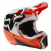 FOX V1 Leed Helmet Dot/Ece Fluo Orange Přilba