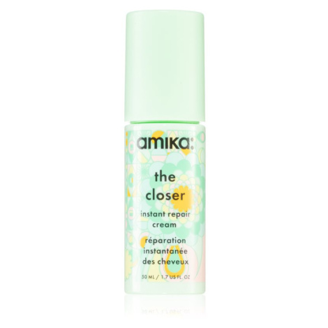 amika The Closer krém na vlasy pro lesk a hebkost vlasů 50 ml