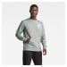 G-STAR Sweatshirt - Stitch pocket r sw grey