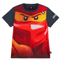LEGO® kidswear LWTANO 112 Chlapecké tričko, červená, velikost