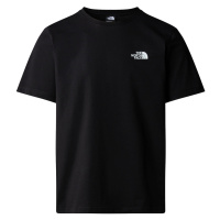 The North Face M S/S Classic Tee Černá