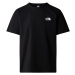 The North Face M S/S Classic Tee Černá