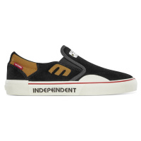 Etnies pánské boty Marana Slip X Indy Black/Brown | Černá