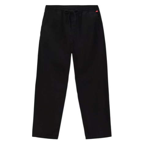 Nohavice Vans RANGE BAGGY TAPERED ELASTIC WAIST PANT Black