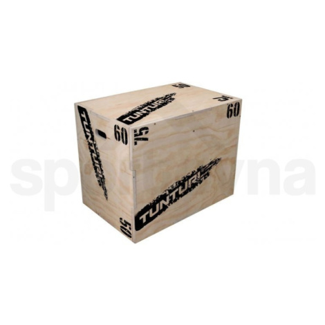Plyometrická bedna Tunturi Plyo Box 40/50/60 cm 14TUSCF077 - dřevěná