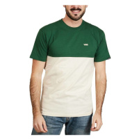 Vans COLORBLOCK TEE Zelená