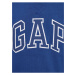 Tmavě modrá klučičí mikina active logo GAP