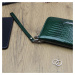 Dámská kožená peněženka Gregorio GF119 zelená