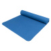 YATE Yoga Mat TPE, tm. modrá, 195x61x0.6cm