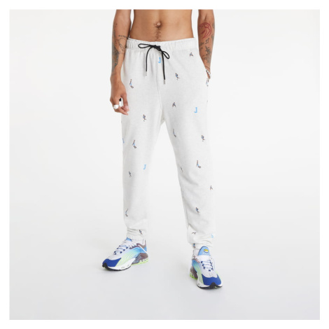 Nike Men's Printed Fleece Pants White