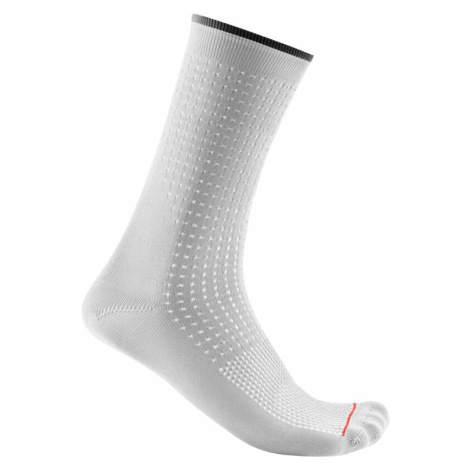 Castelli Premio 18 Sock White 2XL Cyklo ponožky