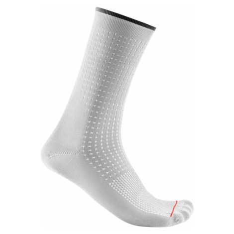 Castelli Premio 18 Sock White S/M Cyklo ponožky