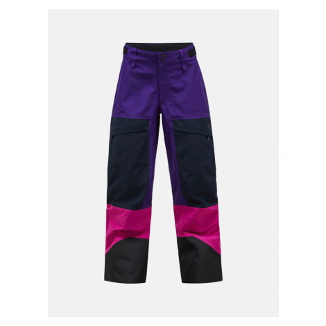 Kalhoty peak performance w gravity gore-tex 3l pants fialová