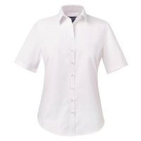 Brook Taverner Dámská košile s krátkým rukávem BR693 White