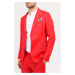Oblek manuel ritz suit červená