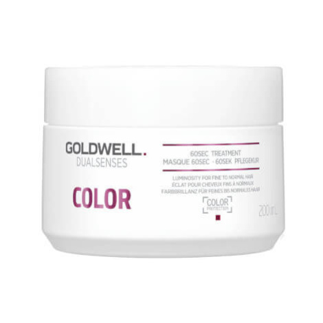 Goldwell Regenerační maska pro normální až jemné barvené vlasy Color (60 Sec Treatment) 200 ml