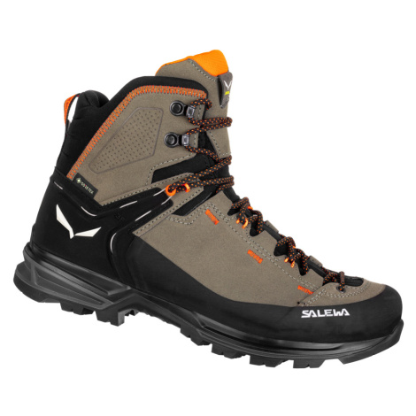 Salewa SALEWA Mtn trainer 2 Mid GTX, Bungee Cord/Black Pánské trekové boty