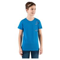 SAM 73 Chlapecké triko HONOKO Modrá