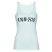 Guess ATENA TANK TOP Modrá