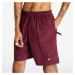 Nike Solo Swoosh Woven Shorts Night Maroon/ White