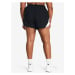 Černé dámské sportovní kraťasy Under Armour UA Fly By 3'' Shorts&