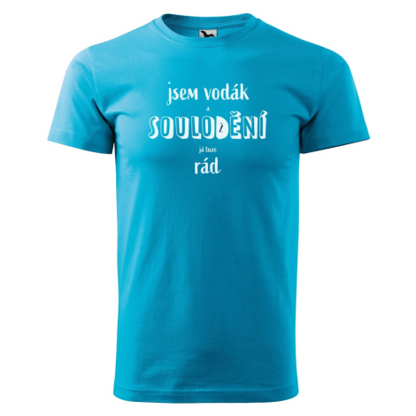 DOBRÝ TRIKO Pánské vodácké tričko s potiskem SOULODĚNÍ