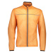 CMP MAN JACKET Pánská lehká cyklistická bunda, oranžová, velikost