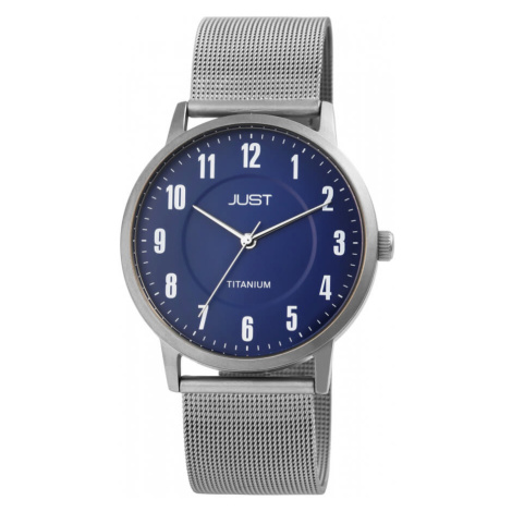 Just Analogové hodinky Titanium 4049096606464 Just Watch