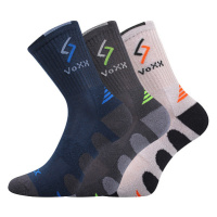 Chlapecké ponožky VoXX - Tronic kluk, modrá, šedá Barva: Mix barev