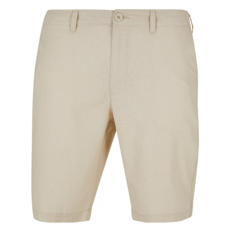 Cotton Linen Shorts - softseagrass Urban Classics