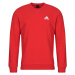 Adidas FEELCOZY ESSENTIALS FLEECE SWEATSHIRT Červená