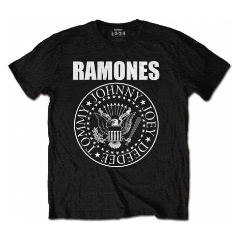 Ramones tričko, Seal, pánské RockOff