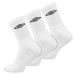 Pánské ponožky TENBL bílá - Umbro