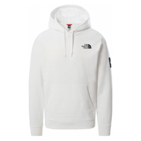 The North Face M Black Box Hoodie Fleece bílé NF0A557HFN4