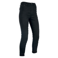 OXFORD ORIGINAL APPROVED JEGGINGS AA ZKRÁCENÉ kalhoty dámské legíny s Kevlar® podšívkou černá