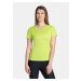 Světle zelené dámské sportovní tričko Kilpi DIMA