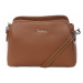 Dámská crossbody kabelka David Jones Jeany - koňak