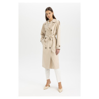 DEFACTO Waterproof Regular Fit Trench Coat