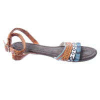 jiná značka MUK LUKS sandály s ozdobnými řemínky< Barva: Hnědá