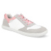 Barefoot tenisky Koel - Date Suede Pink růžové