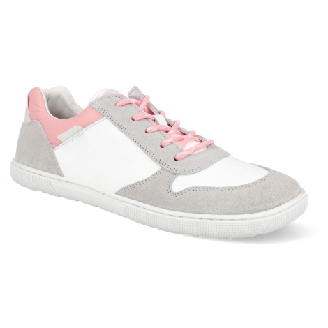Barefoot tenisky Koel - Date Suede Pink růžové Koel4kids