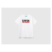 Benetton, 100% Organic Cotton T-shirt With Logo