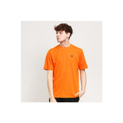 RUSSELL ATHLETIC Baseliner T-Shirt oranžové