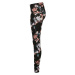 Ladies Soft AOP Leggings - blacksoftflower