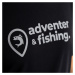Adventer & fishing Tričko krátký rukáv Black