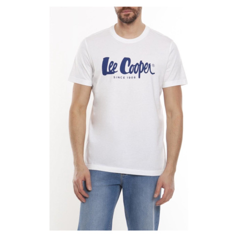 Pánské tričko LEE COOPER Hero7 2022/white