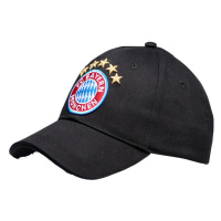 Bayern Mnichov dětská čepice baseballová kšiltovka logo black